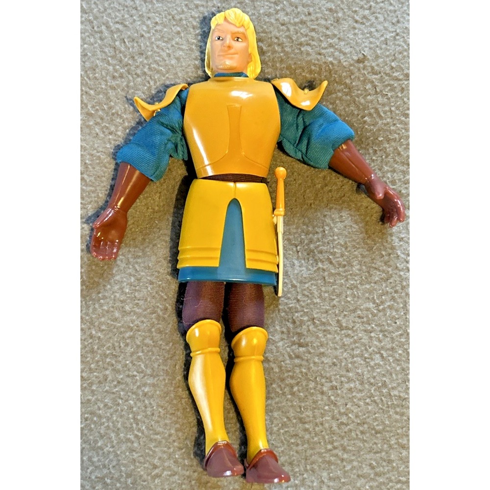 VTG BURGER KING The HUNCHBACK OF NOTRE DAME 10"  PHOEBUS Doll